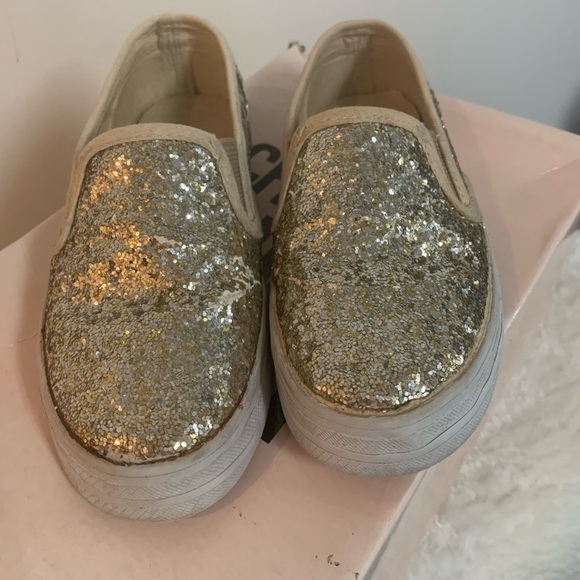 Juicy Couture Kids Glitter Sneaker - Picture 2 of 7